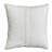 Embroidered Cotton Blend Throw Pillow