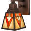 Colburn 1 - Light Armed Sconce