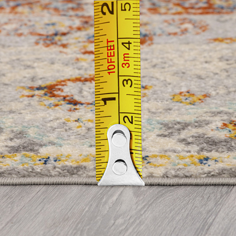 Boluwaduro Floral Area Rug, Rectangle 120 x 170cm