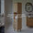 Jonàk Solid Wood Linen Cabinet