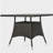 CORSICA SQ DINING TABLE