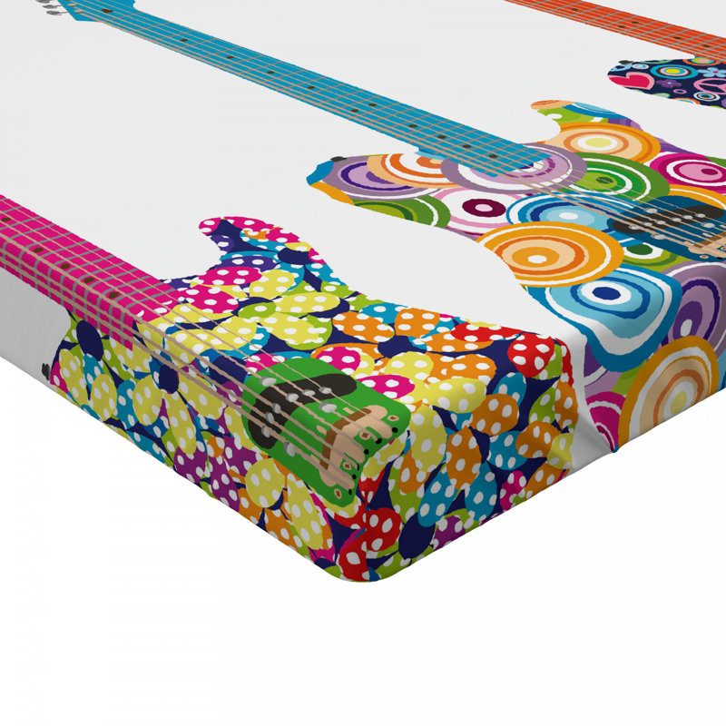 Microfiber Fitted Sheet, Full Fitted Sheet