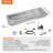 Rectangle Stainless Steel Fire Pit Accessory-91135447