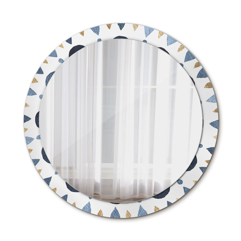 Huldar Glass Flat Wall Mirror