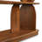 Padua 62" Sculptural 4-Tier Wood Bookshelf-123499350