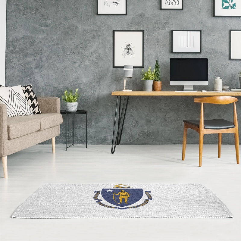 Chenille Indoor Rug, Rectangle 2' x 3'