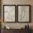 Set of 2 Premium Framed Art Artworks on Premium Canvas with 26"x36" Frame-215736573