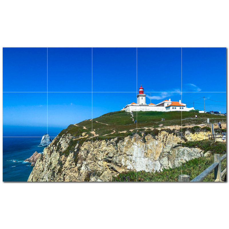 Panneau décoratif en céramique satinée 6 po x 6 po