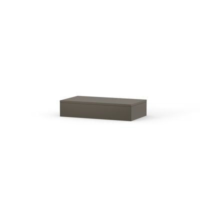 Calumet Block and Solid Coffee Table