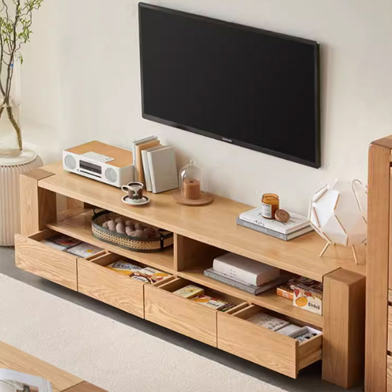 Meuble télé 78,74 po Burlywood, 70.87"
