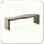 Banc de salle à manger Pratique Durable Élégant Fonctionnel Compact Confortable Élégant Chic-1910843429
