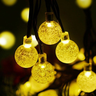 210'' Solar String Lights