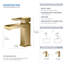 Robinet de salle de bain à un trou cubique avec ensemble de bonde optionnel-48024400-116469082