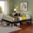 Quill Modern Cappuccino Finish Solid Wood King Size Bed Frame, 14.52'' H X 61.22'' W X 83.58'' L-987535376-995291759
