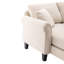Canapés modulaires rembourrés 3 pièces Aindrea-611041377