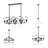 Speedway 6 - Light Dimmable Classic / Traditional Chandelier-2116543817