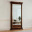Miroirs pleine longueur rectangulaires en bois massif