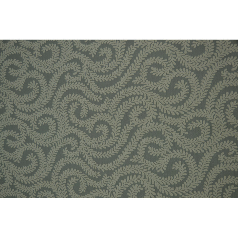 Holoman Floral Square Cushion, 60 x 60cm, Grey