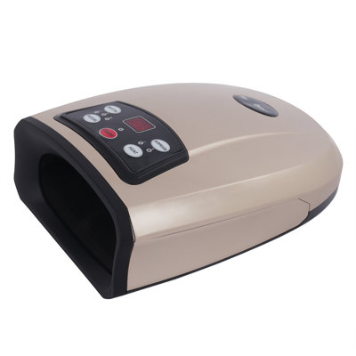 ABS Practical Hand Massager Amber Gold