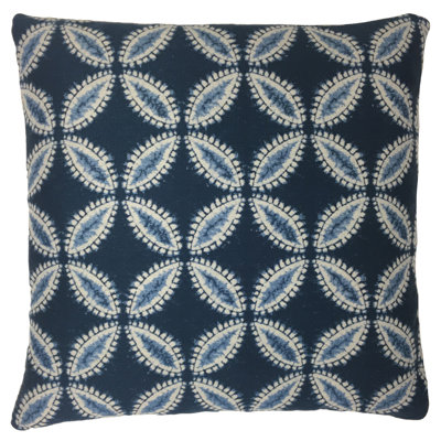  Down Geometric 22" Throw Pillow Cover