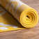 Tapis jaune vif Bezno