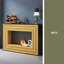 Console Modern Contrast avec structure en bois stratifié