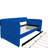 Upholstered Twin Size Daybed With Trundle, Velvet Fabric, No Box Spring Required, Comfortable And Simple Design Models