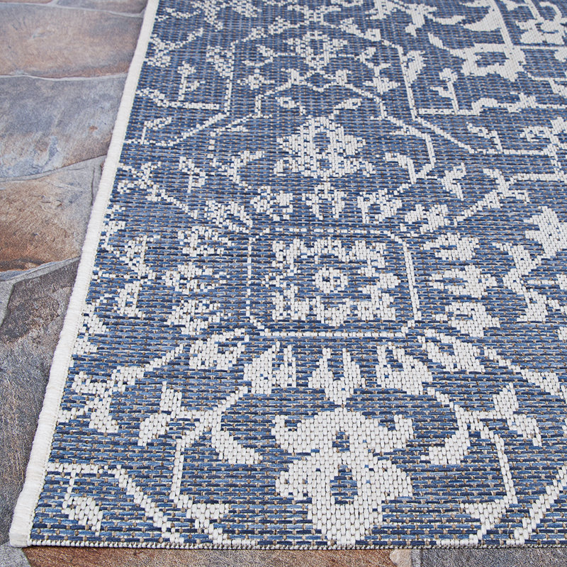 Tapis d'intérieur / extérieur Kraatz, Rectangle 2 pi x 3 pi 7 po