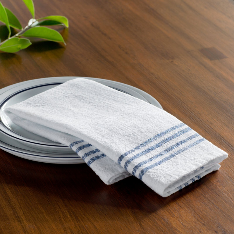 Serviette de table Panna, Bleu