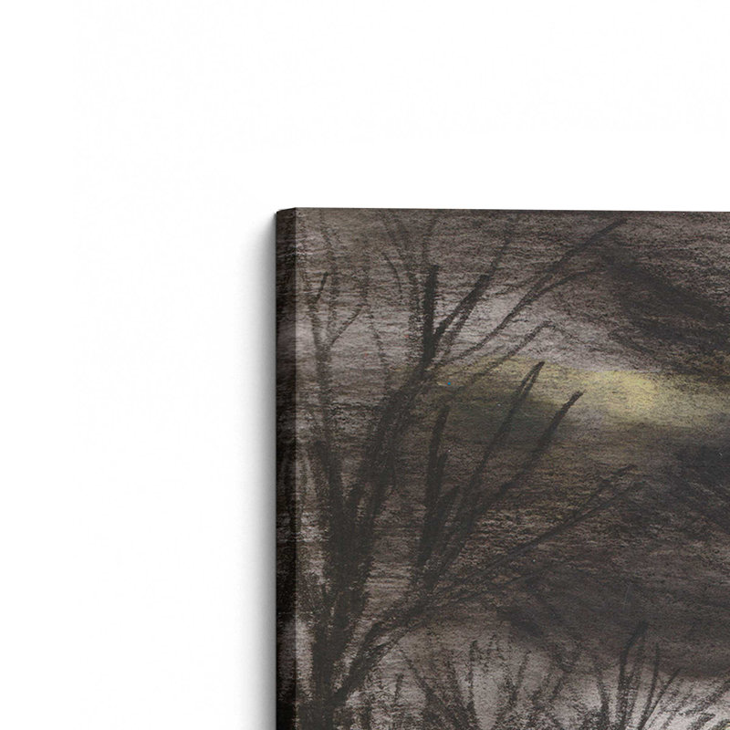«Where Shadows Dance II» par Melissa Wang, reproduction d'art sur toile, H 24 po x l 36 po, Toile tendue, Sans objet