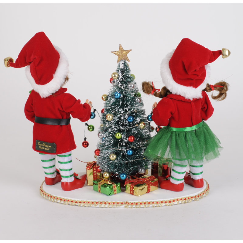 Tree Trimming Elf