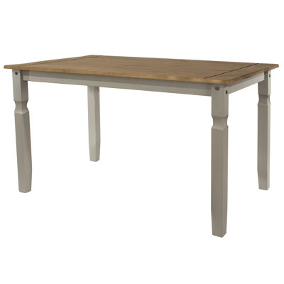 Nolea Pine Solid Wood Dining Table