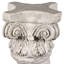 Piédestal à colonne Capitoline Barley-64440656