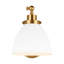 Wellfleet 1 - Light Armed Sconce-577612823-577612824