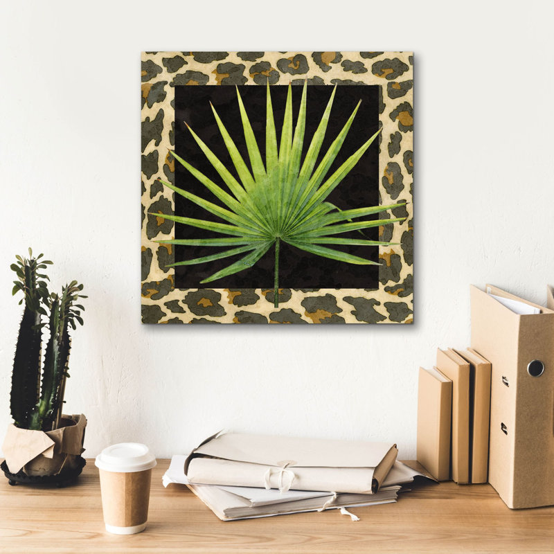  «Tropic Collection 1» par Alonzo Saunders, art mural sur toile, 18 po x 18 po, H 18 po x l 18 po