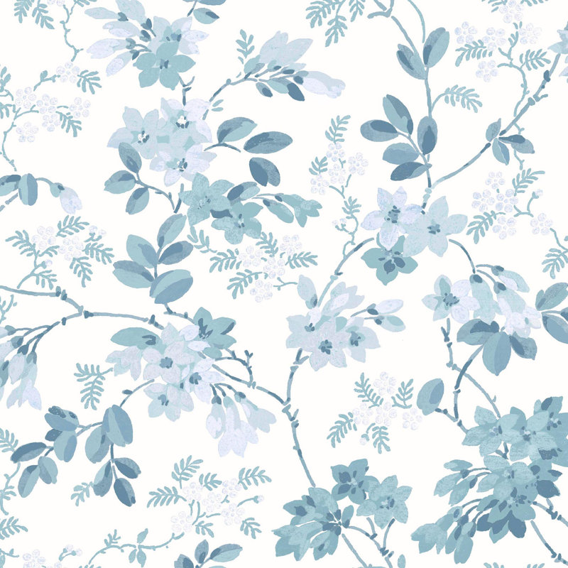 Papier peint Laura Ashley Yewland Seaspray