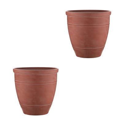 18" Wright Planter, 2-pack