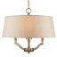 Plafonnier semi-encastré 3 lumières 19 po Dasilva-41224636-41224639