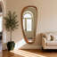 Miroir 48 po x 22 po Asymmetric-2135194688-2137489997