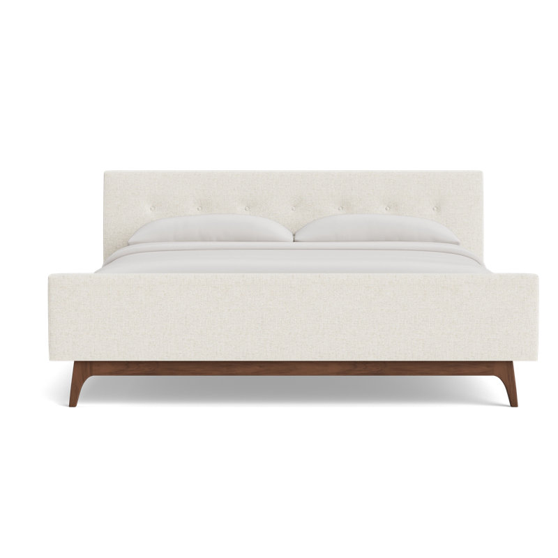 Tyler Bed, Performance Weave - Zinc, California King