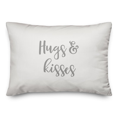  Coussin Hugs & Kisses