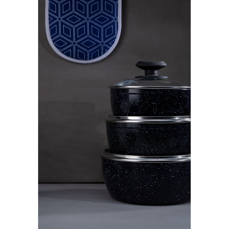 Aluminum Saucepan, 16cm Diameter