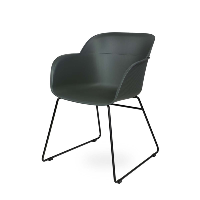 Adonay 45cm H Armchair, Charcoal