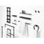 Iklakh 68cm Wood 1 Wall Towel Bar-1954633877