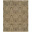 Wool Floral Area Rug in Brown-65458587