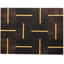 Maple/Wenge Wood Cutting Board-319970680