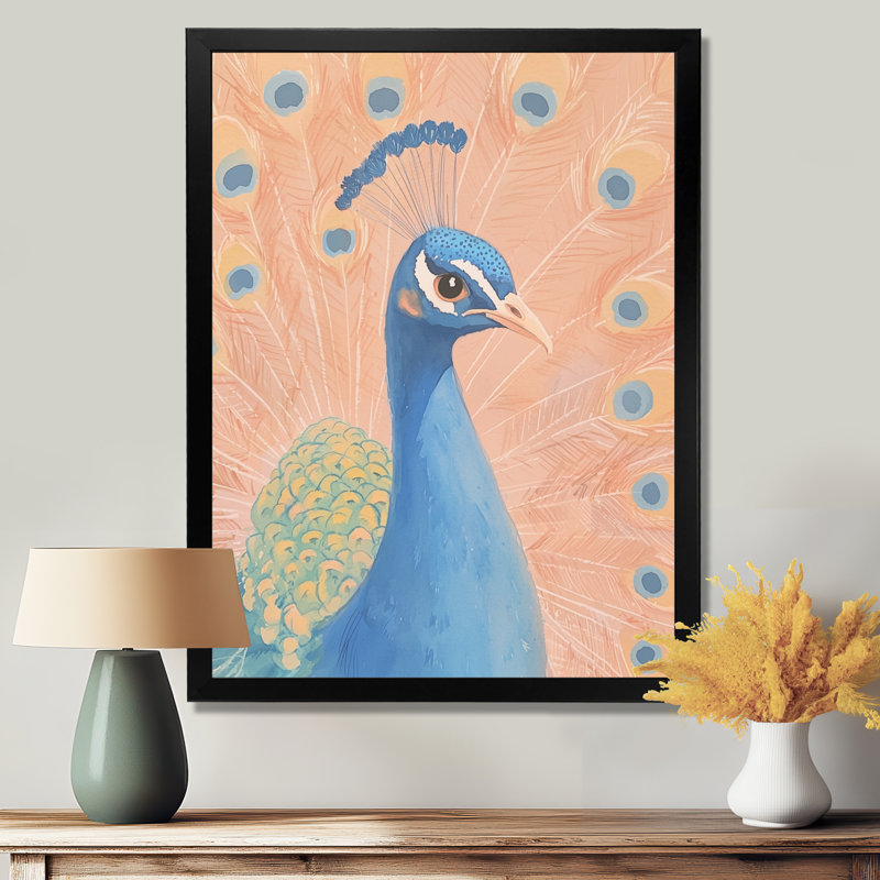 Hysell - Animals Canvas Prints, Noir, H 20 po x l 12 po, Reproduction encadrée d'une seule photo