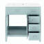 Meuble-lavabo 36 po avec lavabo-583885825