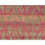 Abstract Area Rug in Red/Caramel/Green-101829868