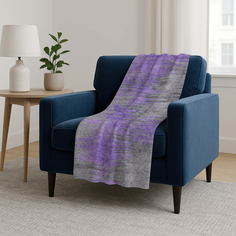 Jeté Sherpa ASB793, Mauve